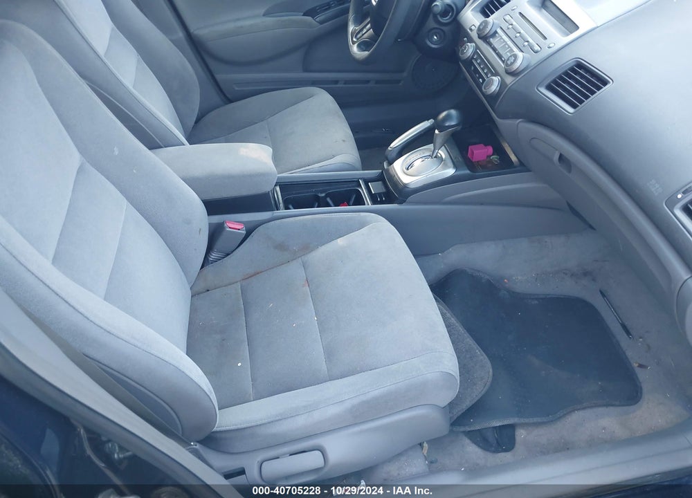 2006 HONDA CIVIC LX VIN: 1HGFA16526L074917