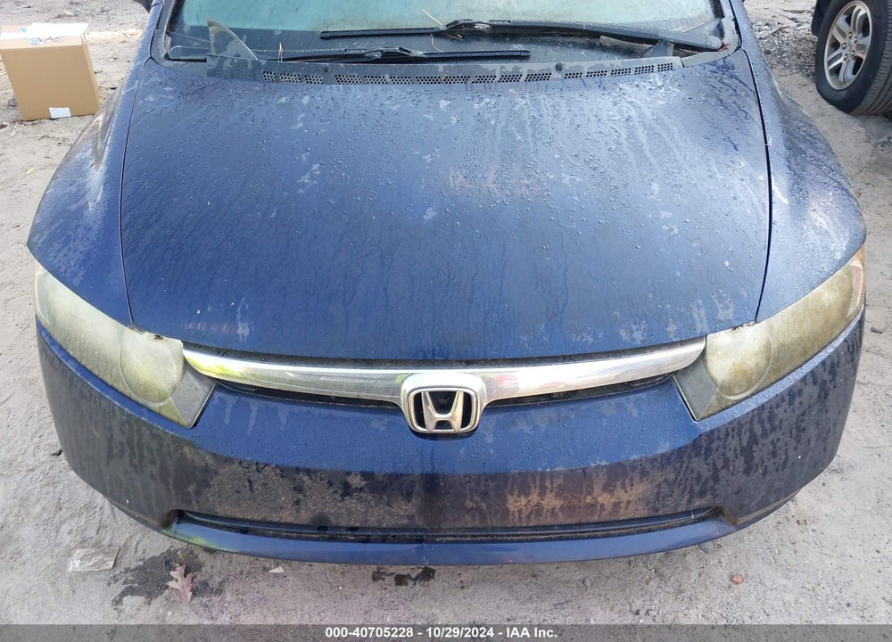 2006 HONDA CIVIC LX VIN: 1HGFA16526L074917