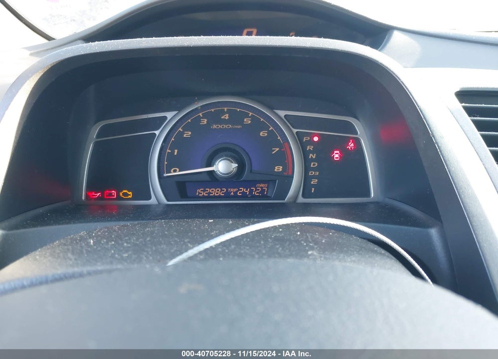 2006 HONDA CIVIC LX VIN: 1HGFA16526L074917