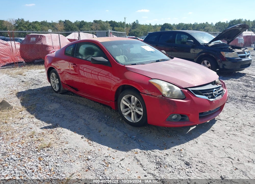 2010 NISSAN ALTIMA 2.5 S VIN: 1N4AL2EP3AC135587