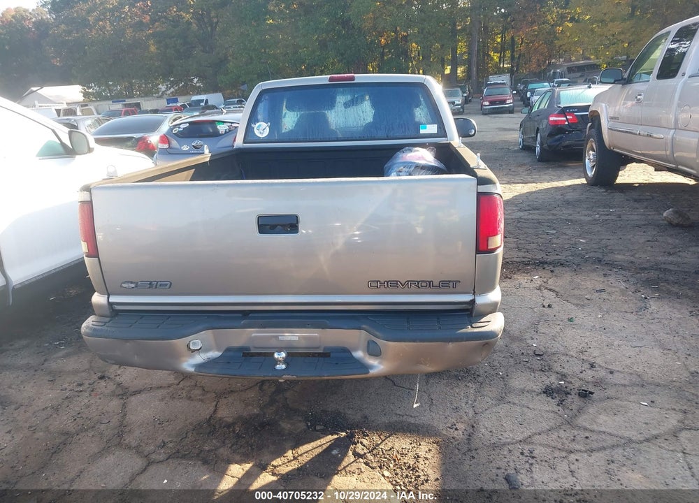 1999 GMC SONOMA SLS VIN: 1GTCS1441X8531598