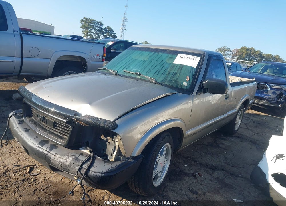 1999 GMC SONOMA SLS VIN: 1GTCS1441X8531598