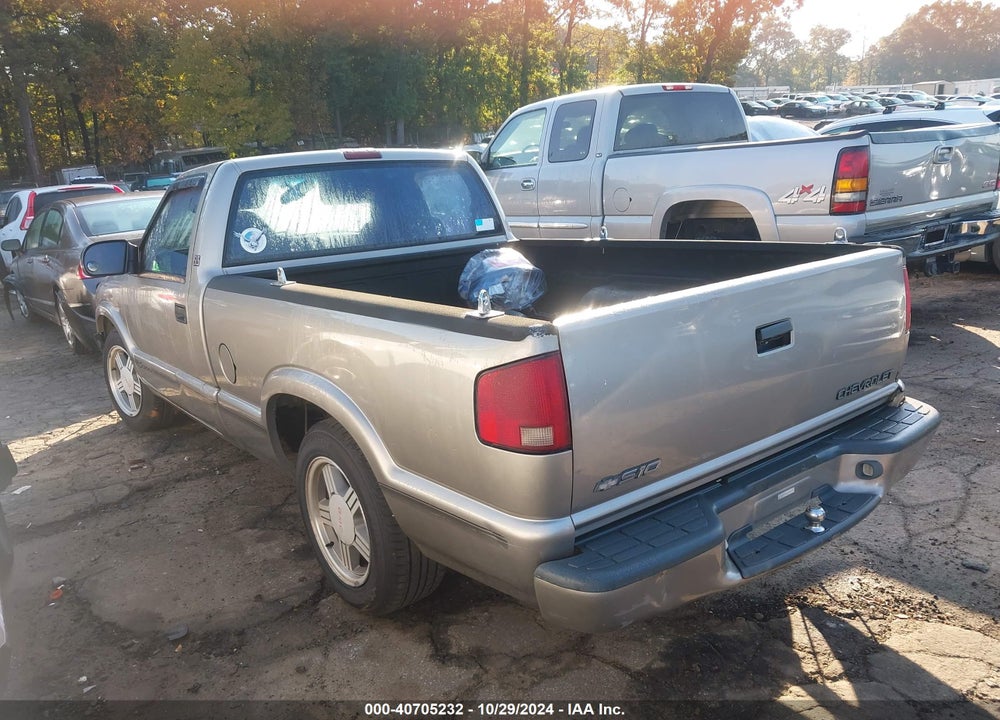 1999 GMC SONOMA SLS VIN: 1GTCS1441X8531598