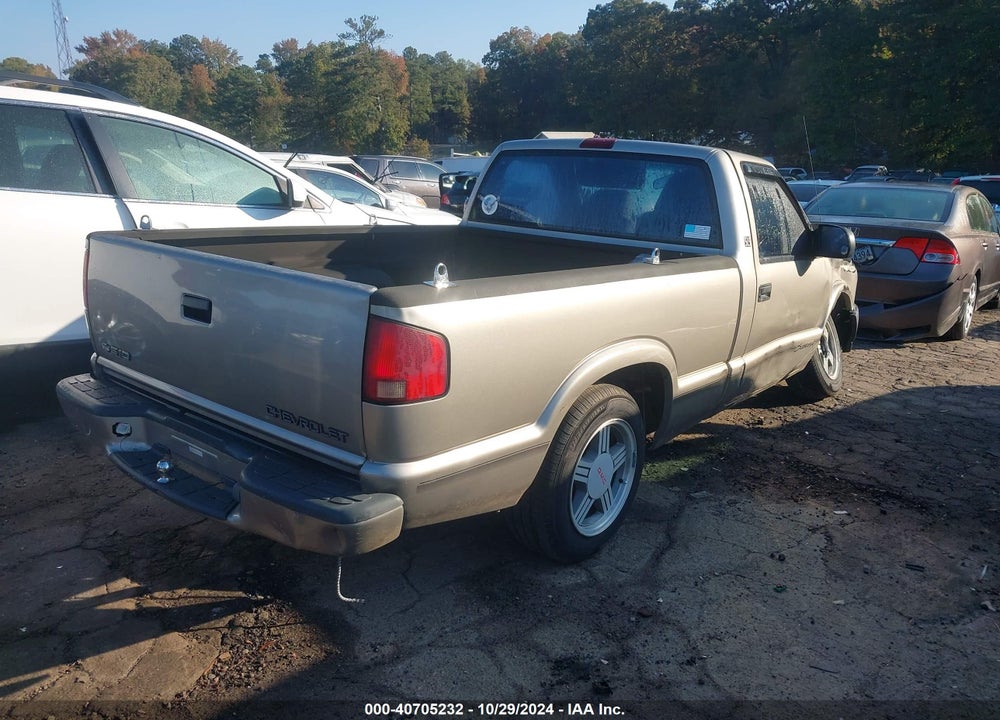 1999 GMC SONOMA SLS VIN: 1GTCS1441X8531598