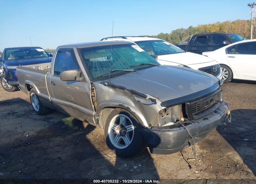 1999 GMC SONOMA SLS VIN: 1GTCS1441X8531598