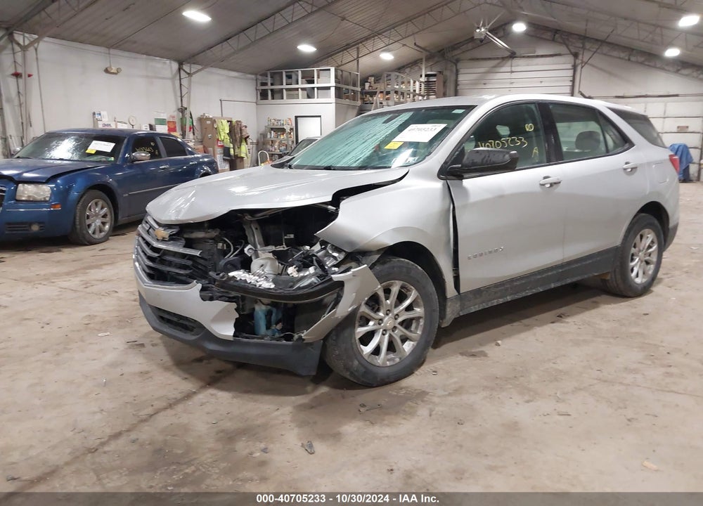 2019 CHEVROLET EQUINOX LS VIN: 2GNAXSEV3K6199790