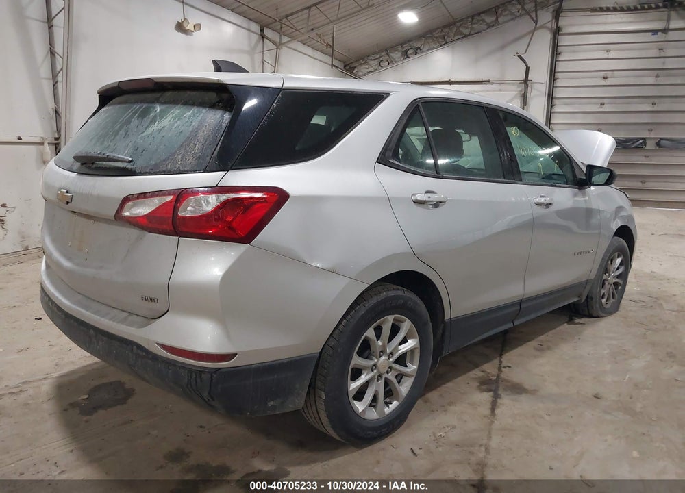 2019 CHEVROLET EQUINOX LS VIN: 2GNAXSEV3K6199790