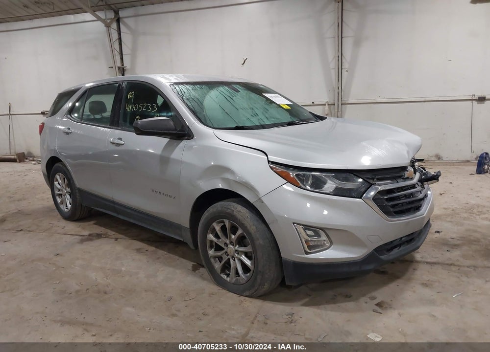 2019 CHEVROLET EQUINOX LS VIN: 2GNAXSEV3K6199790