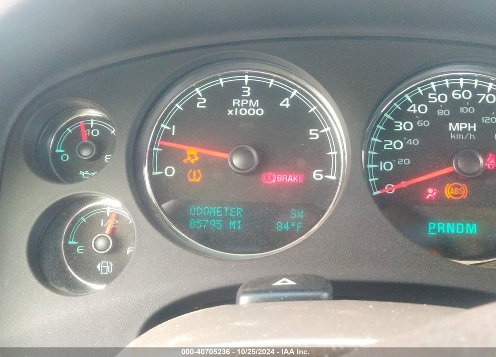2012 CHEVROLET SILVERADO 1500 LTZ VIN: 3GCPCTE07CG308153