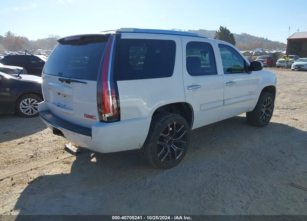 2007 GMC YUKON DENALI VIN: 1GKFK63877J273096