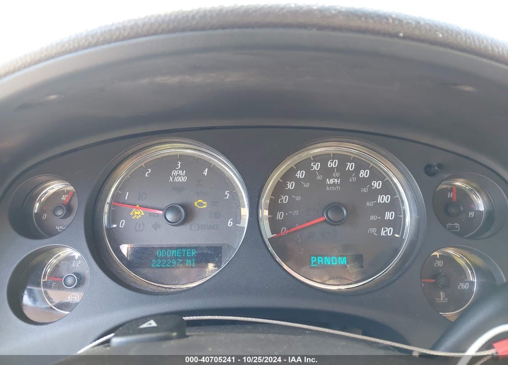 2007 GMC YUKON DENALI VIN: 1GKFK63877J273096