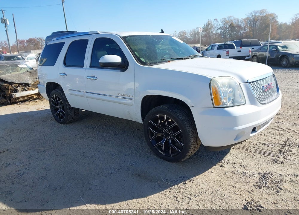 2007 GMC YUKON DENALI VIN: 1GKFK63877J273096