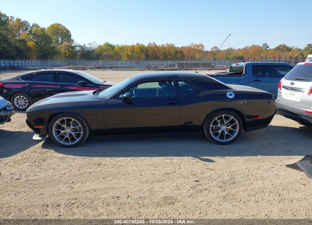 2022 DODGE CHALLENGER GT VIN: 2C3CDZJG5NH249645