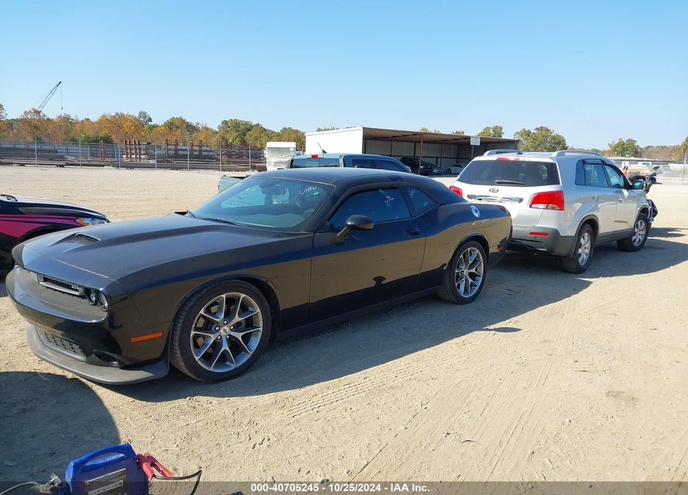 2022 DODGE CHALLENGER GT VIN: 2C3CDZJG5NH249645
