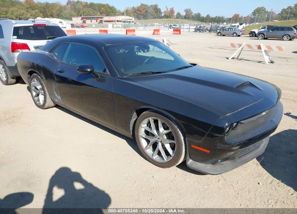 2022 DODGE CHALLENGER GT VIN: 2C3CDZJG5NH249645