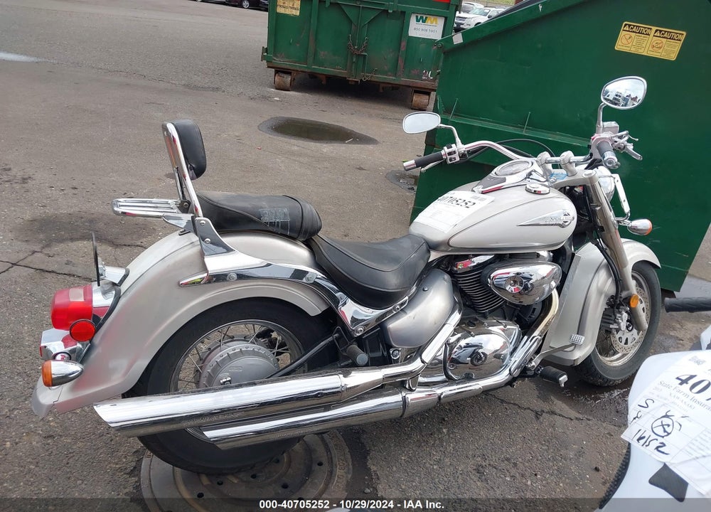 2004 SUZUKI VL800 VIN: JS1VS54A742107468