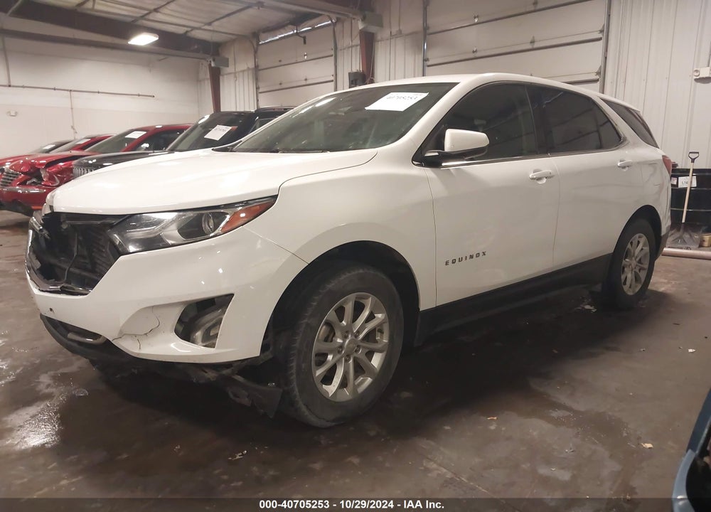 2018 CHEVROLET EQUINOX LT VIN: 2GNAXSEVXJ6268716