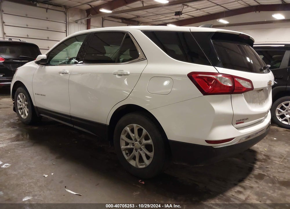2018 CHEVROLET EQUINOX LT VIN: 2GNAXSEVXJ6268716