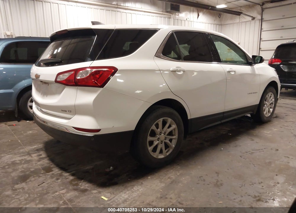 2018 CHEVROLET EQUINOX LT VIN: 2GNAXSEVXJ6268716
