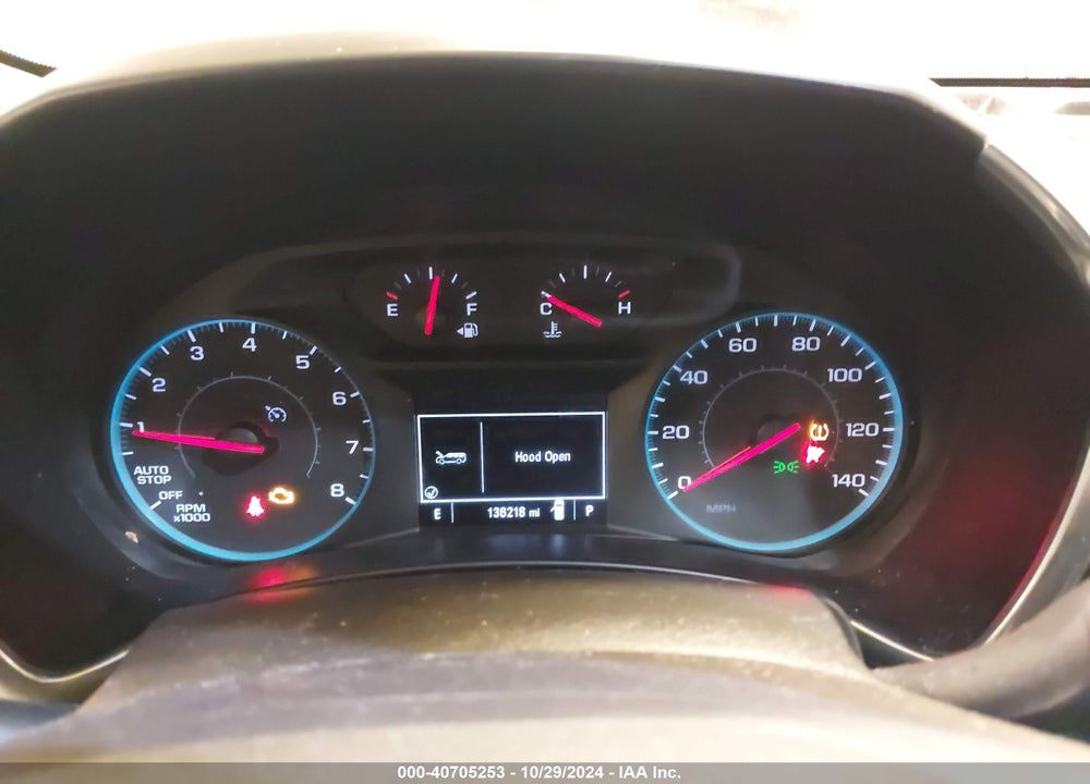 2018 CHEVROLET EQUINOX LT VIN: 2GNAXSEVXJ6268716