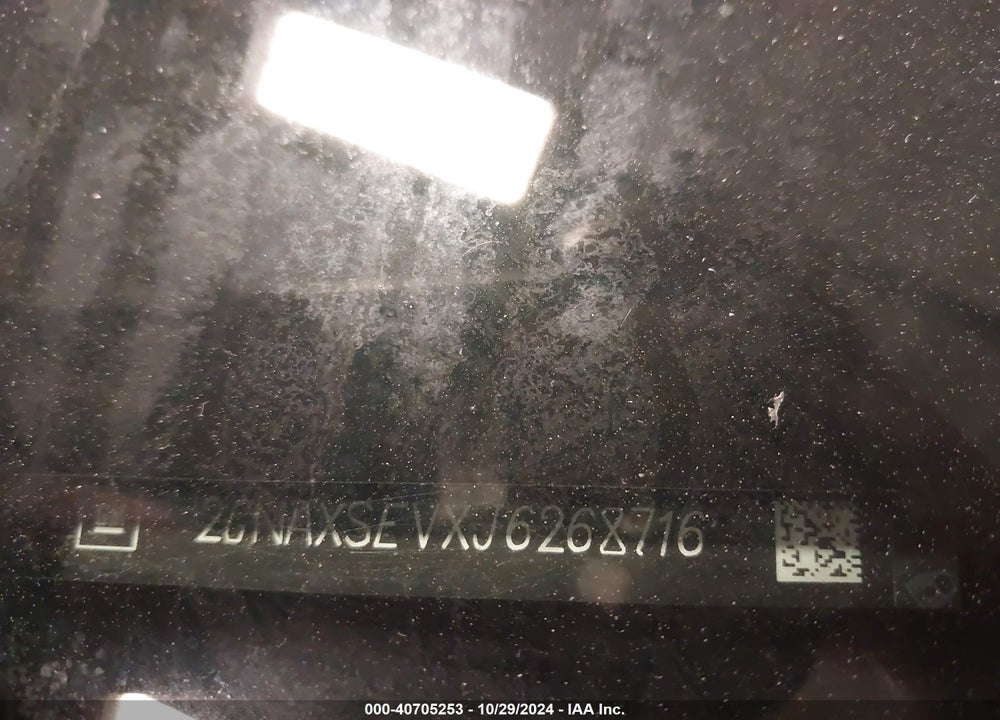 2018 CHEVROLET EQUINOX LT VIN: 2GNAXSEVXJ6268716