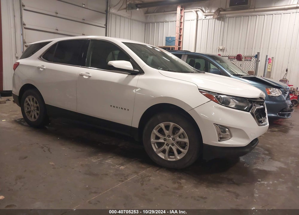 2018 CHEVROLET EQUINOX LT VIN: 2GNAXSEVXJ6268716