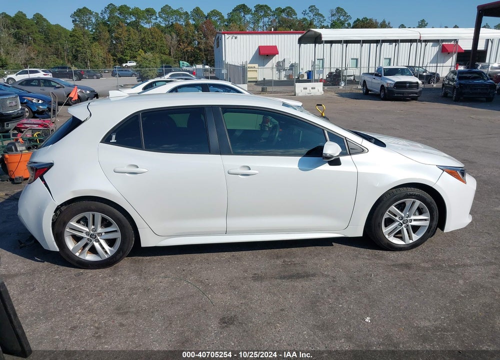 2022 TOYOTA COROLLA SE VIN: JTND4MBE2N3176927
