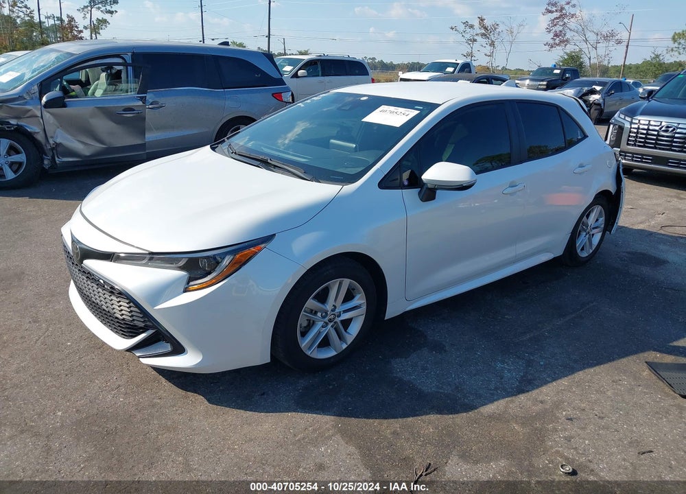 2022 TOYOTA COROLLA SE VIN: JTND4MBE2N3176927
