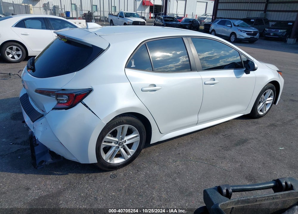 2022 TOYOTA COROLLA SE VIN: JTND4MBE2N3176927