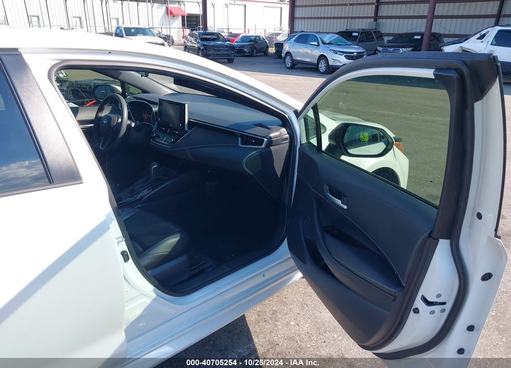 2022 TOYOTA COROLLA SE VIN: JTND4MBE2N3176927