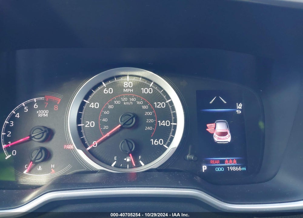 2022 TOYOTA COROLLA SE VIN: JTND4MBE2N3176927
