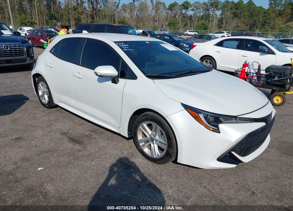 2022 TOYOTA COROLLA SE VIN: JTND4MBE2N3176927