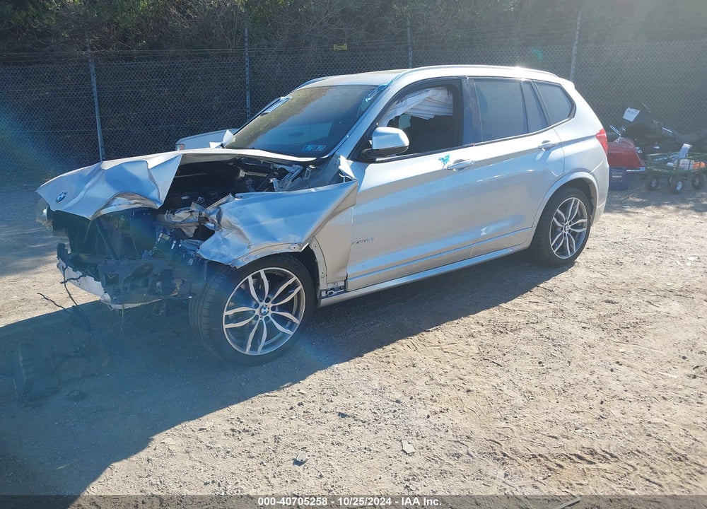 2016 BMW X3 XDRIVE28I VIN: 5UXWX9C51G0D94556