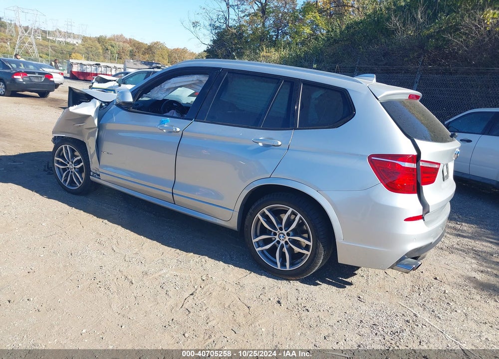 2016 BMW X3 XDRIVE28I VIN: 5UXWX9C51G0D94556