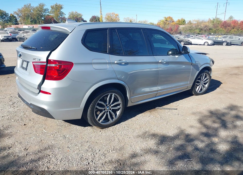 2016 BMW X3 XDRIVE28I VIN: 5UXWX9C51G0D94556