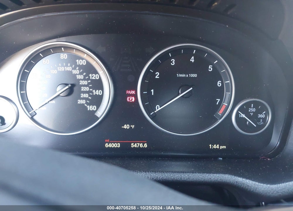 2016 BMW X3 XDRIVE28I VIN: 5UXWX9C51G0D94556