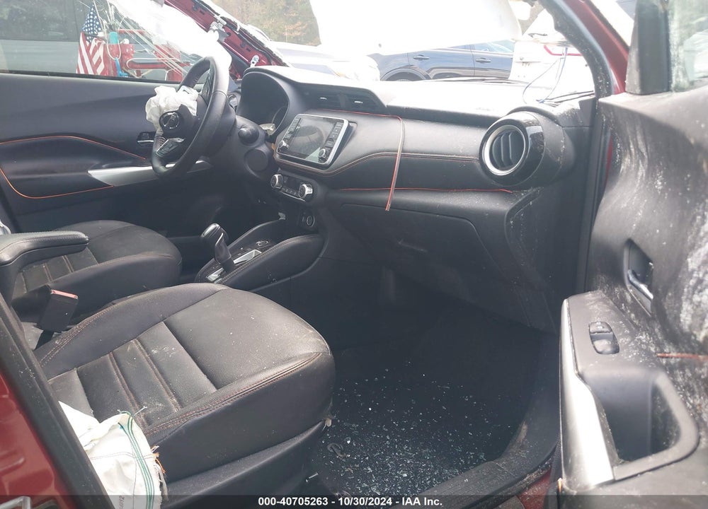 2020 NISSAN KICKS SR XTRONIC CVT VIN: 3N1CP5DV7LL546221