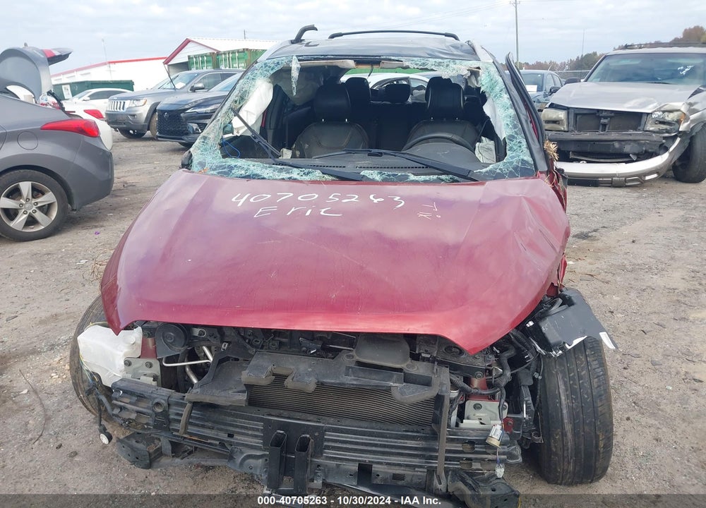 2020 NISSAN KICKS SR XTRONIC CVT VIN: 3N1CP5DV7LL546221