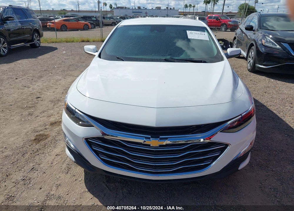 2024 CHEVROLET MALIBU FWD LS VIN: 1G1ZB5ST4RF155854