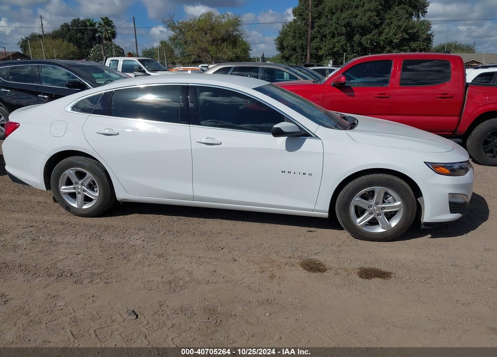 2024 CHEVROLET MALIBU FWD LS VIN: 1G1ZB5ST4RF155854