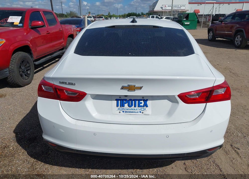 2024 CHEVROLET MALIBU FWD LS VIN: 1G1ZB5ST4RF155854