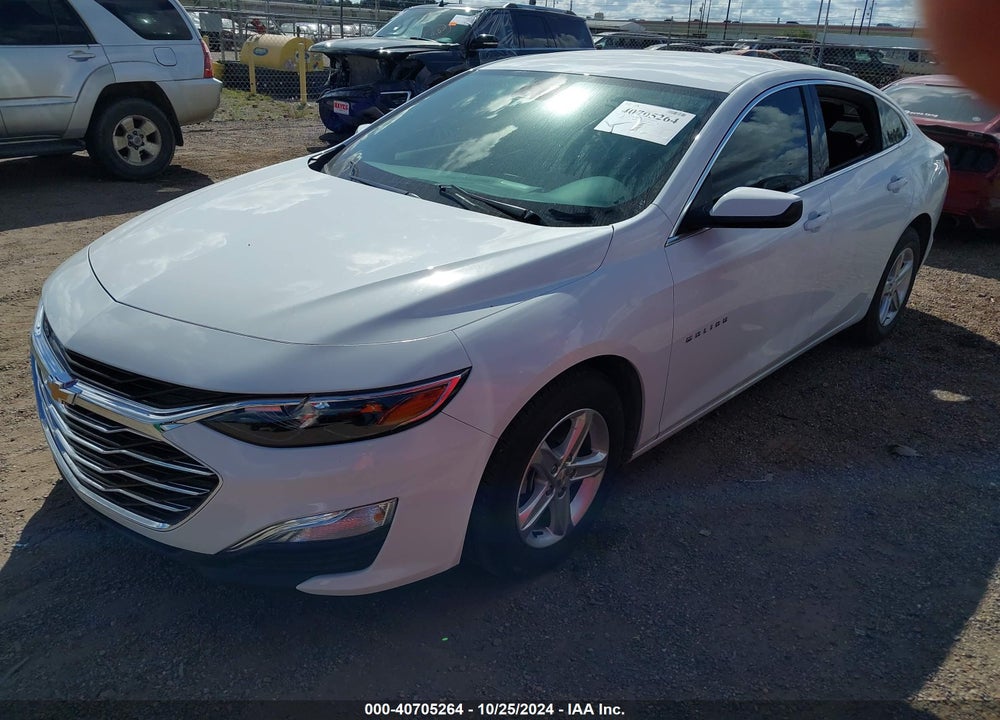2024 CHEVROLET MALIBU FWD LS VIN: 1G1ZB5ST4RF155854