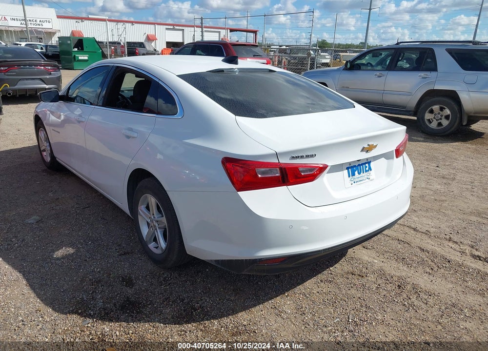 2024 CHEVROLET MALIBU FWD LS VIN: 1G1ZB5ST4RF155854
