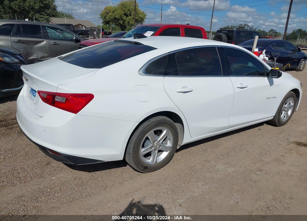 2024 CHEVROLET MALIBU FWD LS VIN: 1G1ZB5ST4RF155854