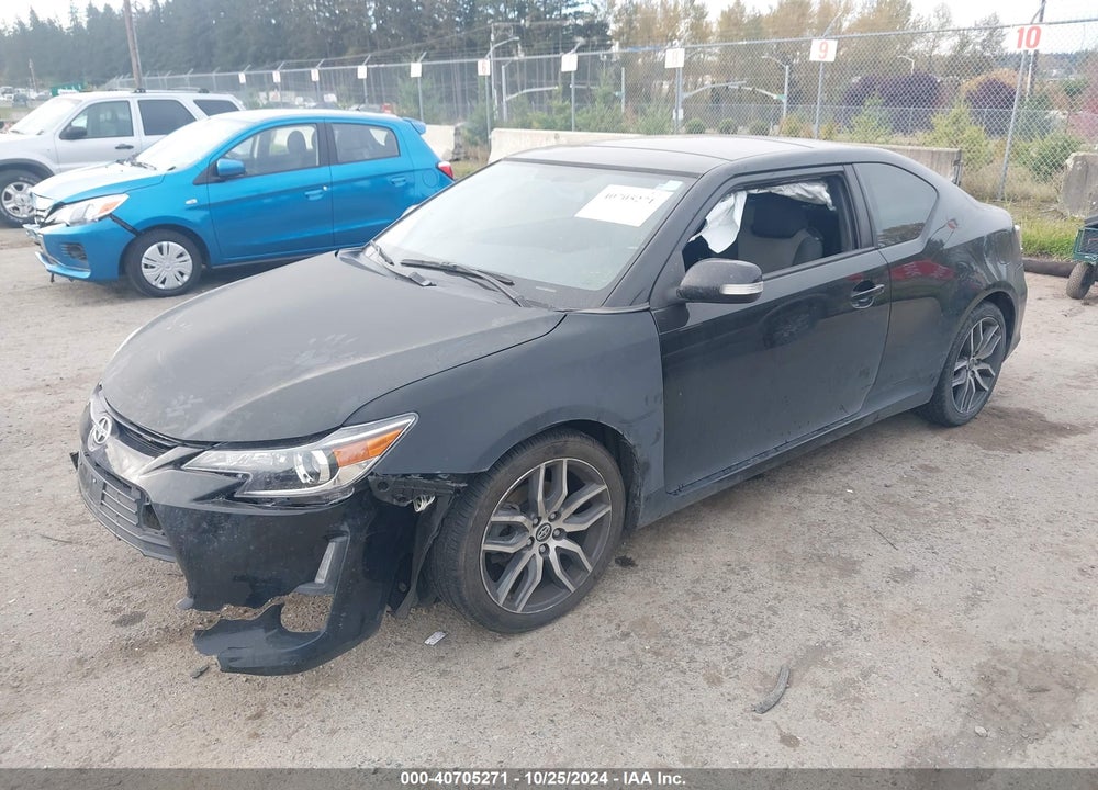 2014 SCION TC VIN: JTKJF5C78E3070983