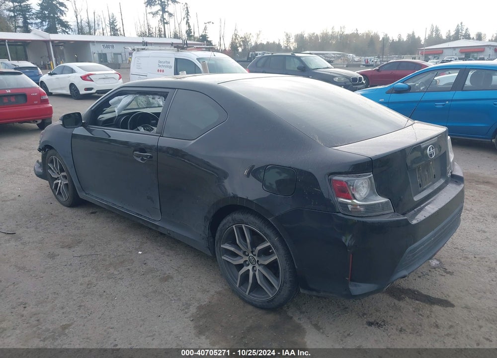2014 SCION TC VIN: JTKJF5C78E3070983