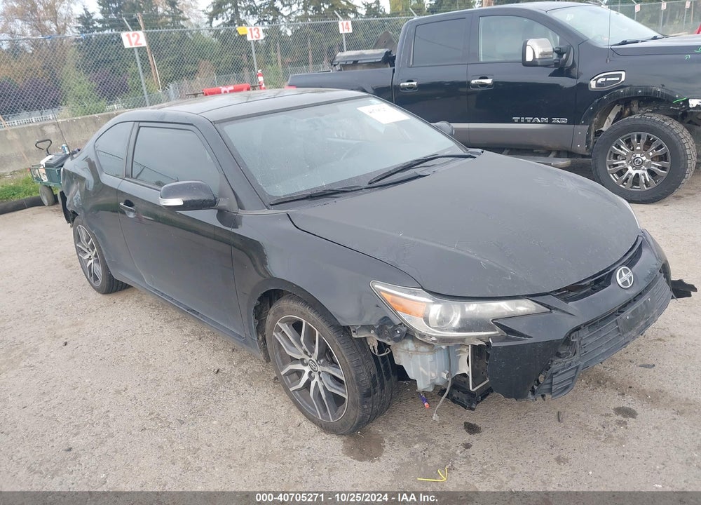 2014 SCION TC VIN: JTKJF5C78E3070983