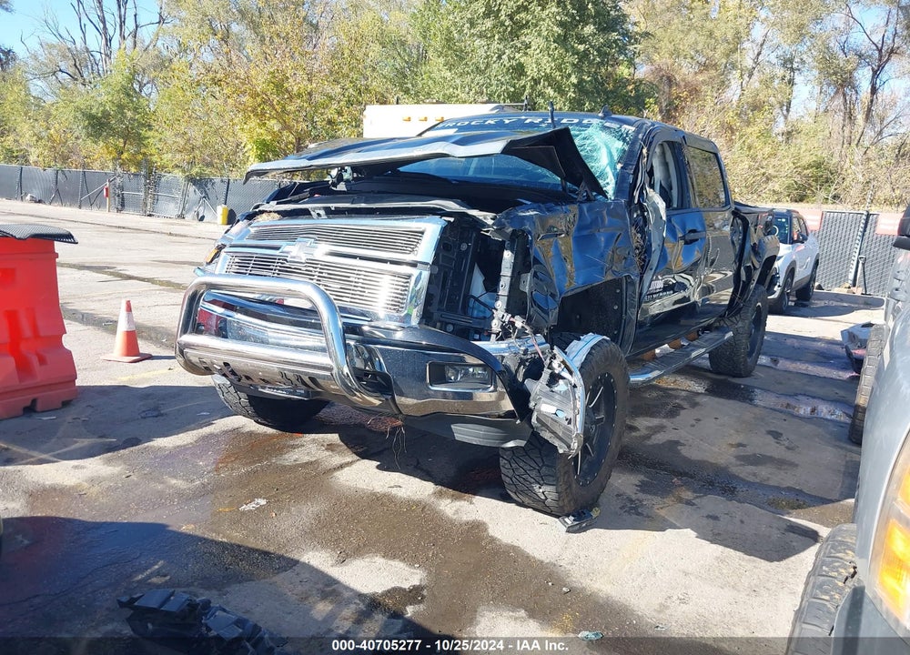2014 CHEVROLET SILVERADO 1500 2LT VIN: 3GCUKREC9EG262413