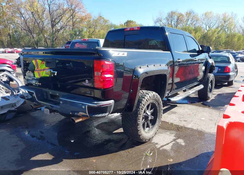2014 CHEVROLET SILVERADO 1500 2LT VIN: 3GCUKREC9EG262413