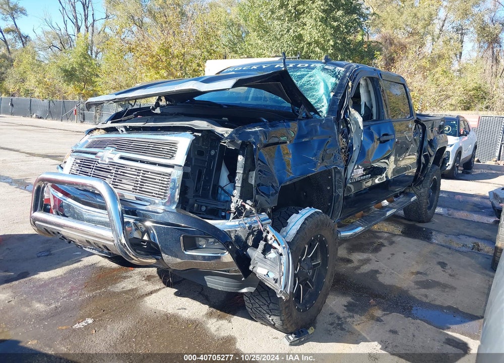 2014 CHEVROLET SILVERADO 1500 2LT VIN: 3GCUKREC9EG262413
